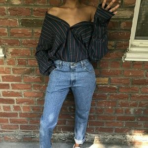 Arrow Stripped long Sleeve